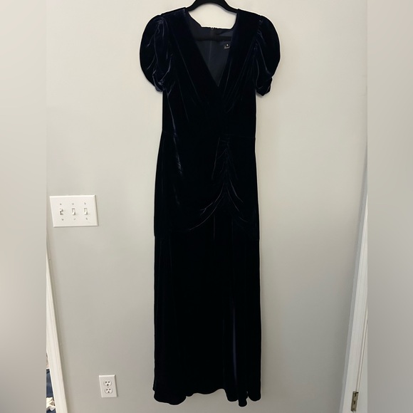 Shoshanna Midnight Brina Dress Caspian - Picture 3 of 8